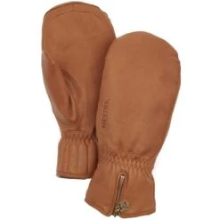 Hestra Leather Swisswool Classic Mitts -Hestra hestra leather swisswool classic mitts 121