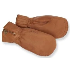 Hestra Leather Swisswool Classic Mitts -Hestra hestra leather swisswool classic mitts 123