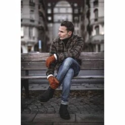 Hestra Mens Joar Nubuck Leather Gloves -Hestra hestra men s joar nubuck leather gloves 14