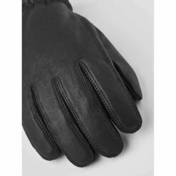 Hestra Mens Tore Deerskin Leather Gloves -Hestra hestra men s tore deerskin leather gloves 13