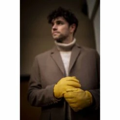 Hestra Mens Tore Deerskin Leather Gloves -Hestra hestra men s tore deerskin leather gloves 19