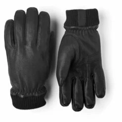 Hestra Mens Tore Deerskin Leather Gloves