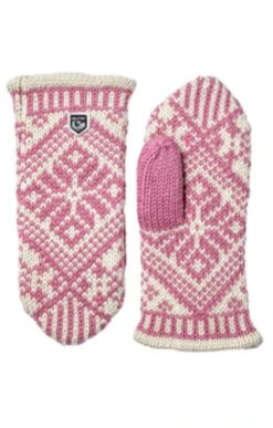 Hestra Nordic Wool Mitt -Hestra hestra nordic wool mitt 120