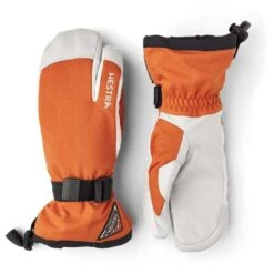 Hestra Powder Gauntlet 3-Finger Ski Gloves -Hestra hestra powder gauntlet 3 finger ski gloves 139