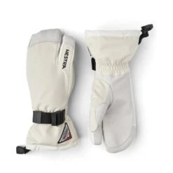 Hestra Powder Gauntlet 3-Finger Ski Gloves -Hestra hestra powder gauntlet 3 finger ski gloves 140