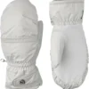 Hestra Primaloft Leather Womens Mittens