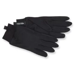 Hestra Silk Liner Touch Point 5-Finger Gloves -Hestra hestra silk liner touch point 5 finger gloves 90