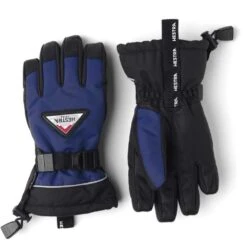 Hestra Skare CZone Jr. 5-Finger Gloves -Hestra hestra skare czone jr 5 finger gloves 141