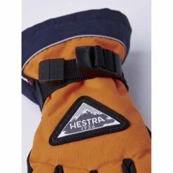 Hestra Skare CZone Jr. 5-Finger Gloves -Hestra hestra skare czone jr 5 finger gloves 144