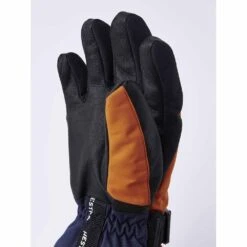 Hestra Skare CZone Jr. 5-Finger Gloves -Hestra hestra skare czone jr 5 finger gloves 145