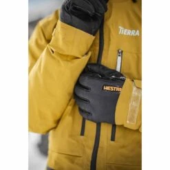 Hestra Unisex Army Leather Wool Terry 5-Finger Ski Gloves -Hestra hestra unisex army leather wool terry 5 finger ski gloves 17