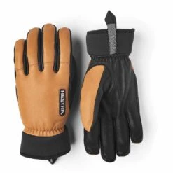 Hestra Unisex Army Leather Wool Terry 5-Finger Ski Gloves -Hestra hestra unisex army leather wool terry 5 finger ski gloves 7