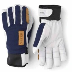 Hestra Unisex Ergo Grip Active Wool Terry 5-Finger Gloves -Hestra hestra unisex ergo grip active wool terry 5 finger gloves 153