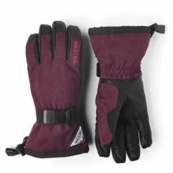 Hestra Unisex Powder Gauntlet 5-Finger Gloves -Hestra hestra unisex powder gauntlet 5 finger gloves 138