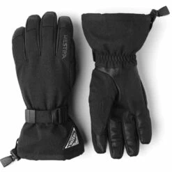 Hestra Unisex Powder Gauntlet 5-Finger Gloves -Hestra hestra unisex powder gauntlet 5 finger gloves 139
