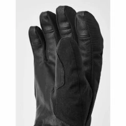 Hestra Unisex Powder Gauntlet 5-Finger Gloves -Hestra hestra unisex powder gauntlet 5 finger gloves 142