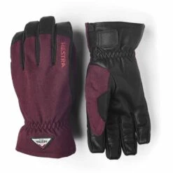 Hestra Unisex Powder Short 5-Finger Ski Gloves -Hestra hestra unisex powder short 5 finger ski gloves 7