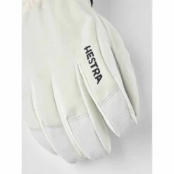 Hestra Unisex Powder Short 5-Finger Ski Gloves -Hestra hestra unisex powder short 5 finger ski gloves 9