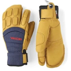 Hestra Vertical Cut CZone 3-Finger Gloves -Hestra hestra vertical cut czone 3 finger gloves 218