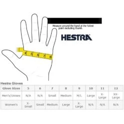 Hestra Vertical Cut CZone 5-Finger Gloves -Hestra hestra vertical cut czone 5 finger gloves 245
