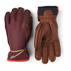 Hestra Wakayama 5-Finger Ski Gloves -Hestra hestra wakayama 5 finger ski gloves 168