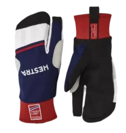 Hestra Windstopper Race Tracker 3 Finger Nordic Ski Gloves -Hestra hestra windstopper race tracker 3 finger nordic ski gloves st 1