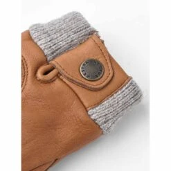Hestra Womens Idun Deerskin Mittens -Hestra hestra women s idun deerskin mittens 13