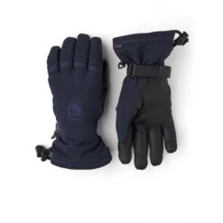 Hestra Womens Powder CZone 5-Finger Gloves -Hestra hestra women s powder czone 5 finger gloves 130