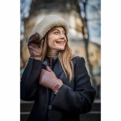 Hestra Womens Tiril Deerskin Leather Mittens -Hestra hestra women s tiril deerskin leather mittens 17