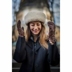 Hestra Womens Tiril Deerskin Leather Mittens -Hestra hestra women s tiril deerskin leather mittens 19