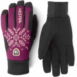 Hestra Womens XC Primaloft 5-Finger Gloves -Hestra hestra women s xc primaloft 5 finger gloves 150